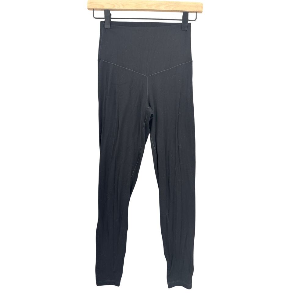 Aerie Offline Black Gym Workout Hi Rise Legging Small